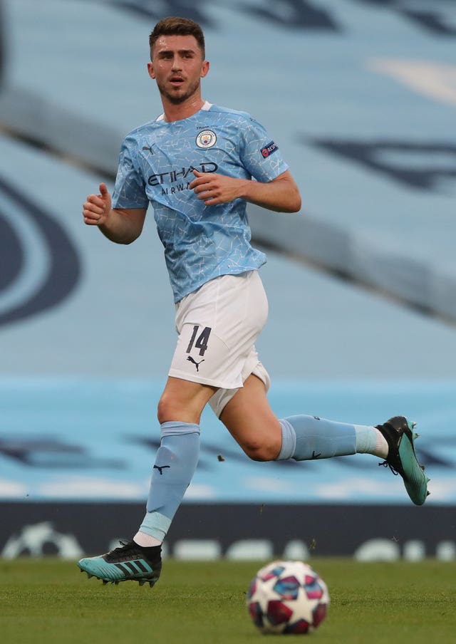 City defender Aymeric Laporte tested positive for coronavirus