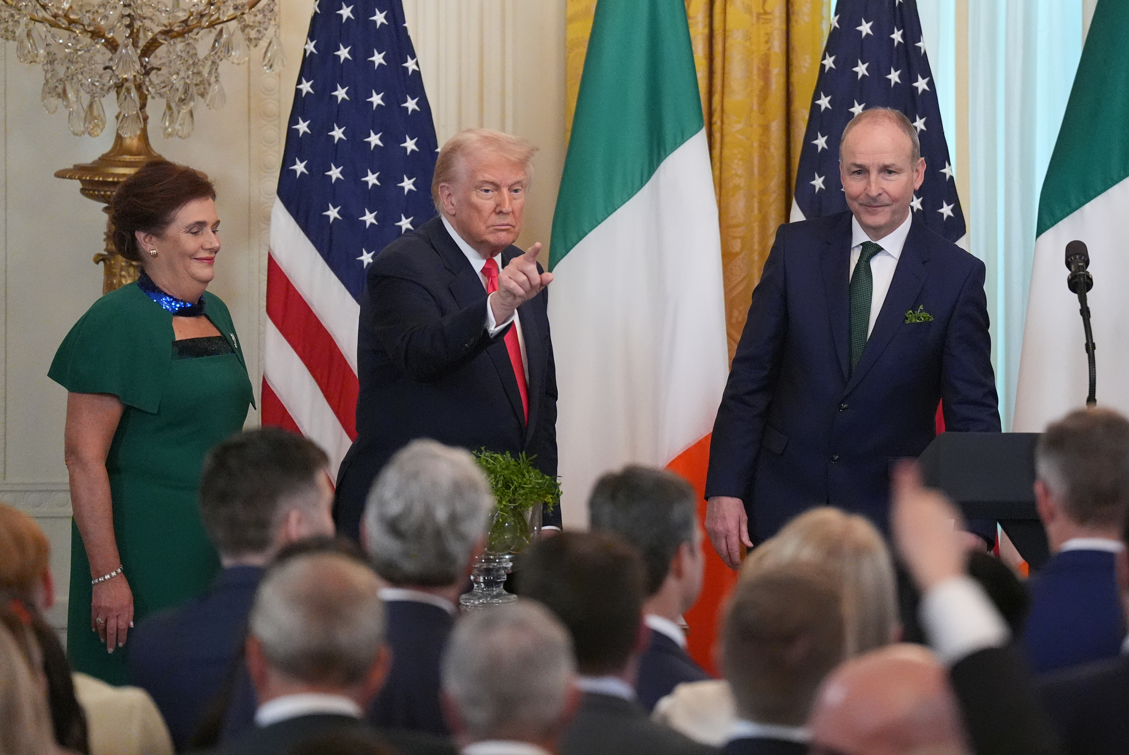 Taoiseach visit to the US