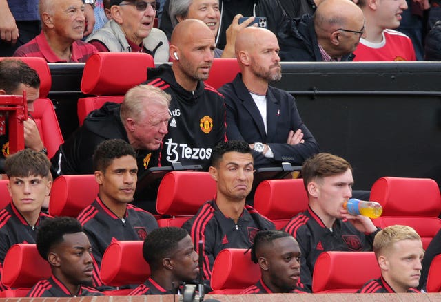 Cristiano Ronaldo's future at Old Trafford is in doubt
