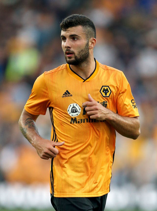 Wolves striker Patrick Cutrone is back at Molineux after a loan spell in Italy.