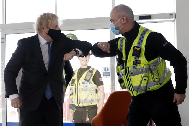 Prime minister Boris Johnson (left) will chair a virtual meeting of the G7 on Friday