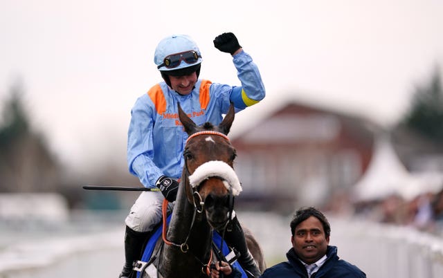 A good day for Nico de Boinville
