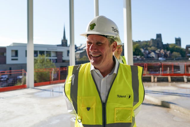 Keir Starmer visit to the North East