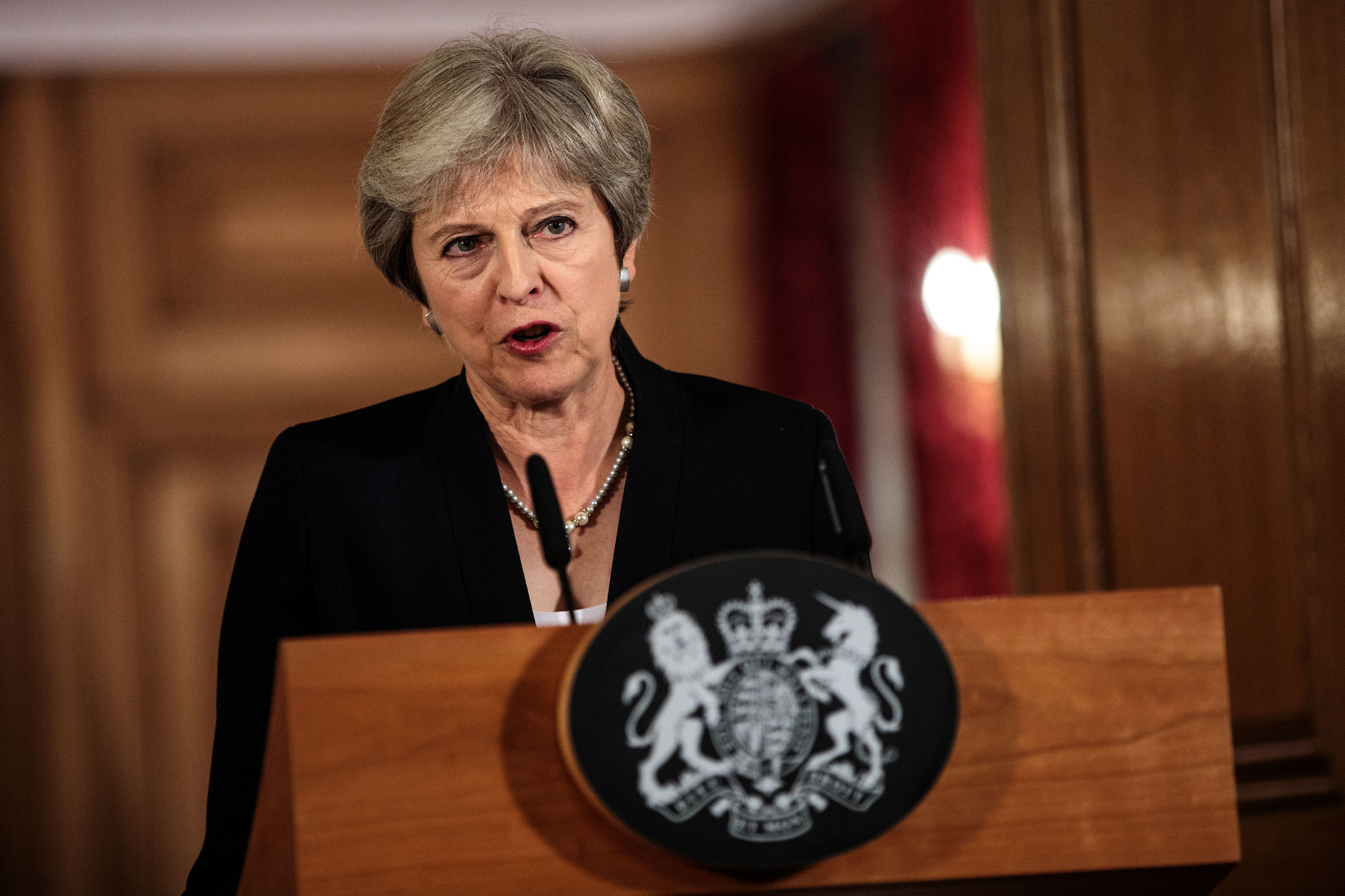 Theresa May last week urged the EU to show ‘respect’ in Brexit talks after her Chequers plans were rejected at Salzburg