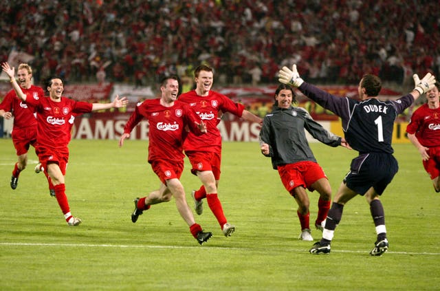 Soccer – UEFA Champions League – Final – AC Milan v Liverpool – Ataturk Olympic Stadium