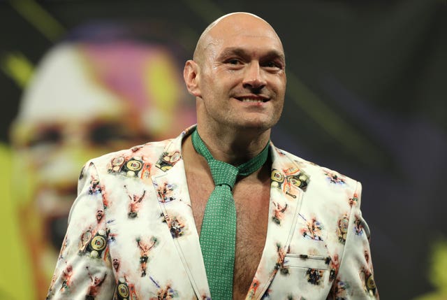 Fury is planning for a homecoming fight on December 5 (Bradley Collyer/PA)