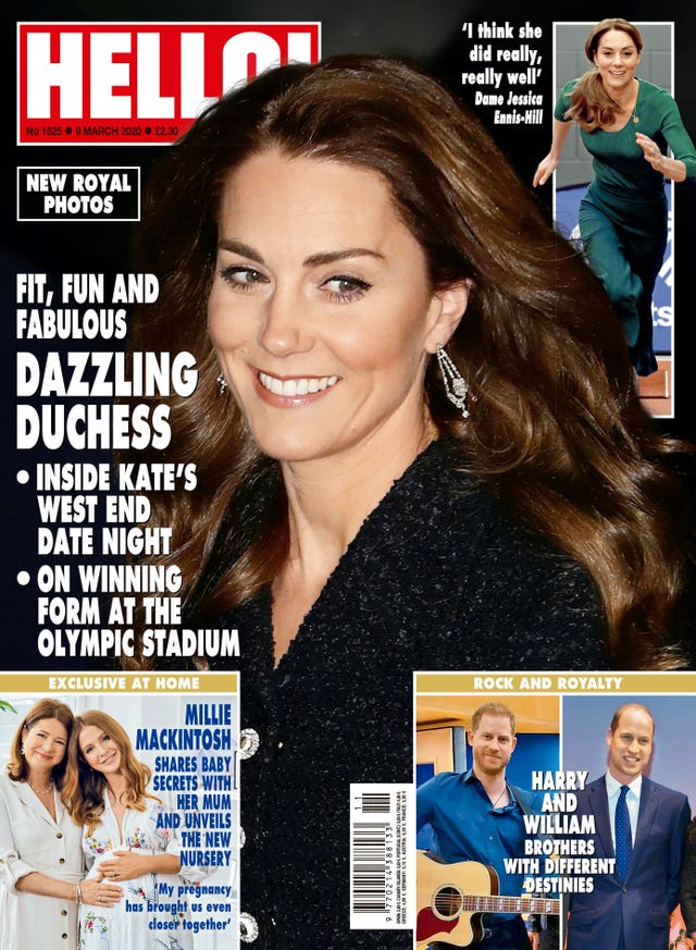 Hello! magazine cover