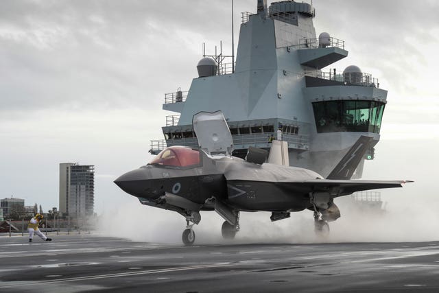 HMS Queen Elizabeth