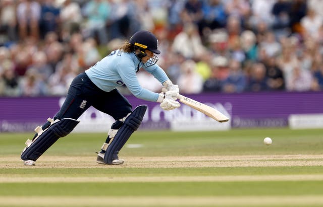 Tammy Beaumont starred for England
