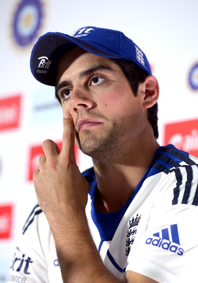 Alastair Cook