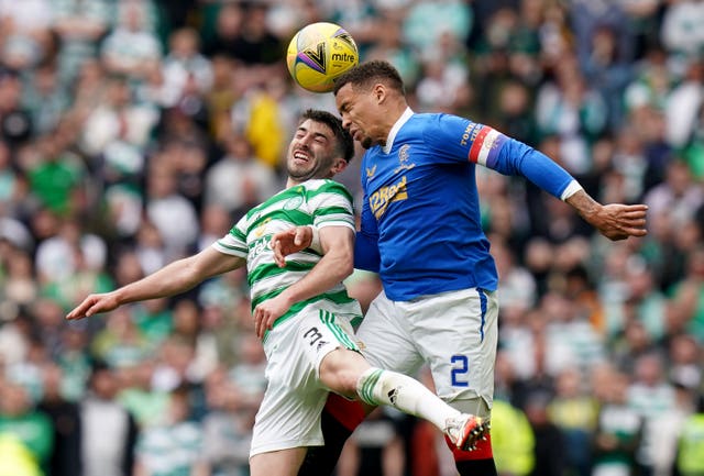 Celtic v Rangers – cinch Premiership – Celtic Park