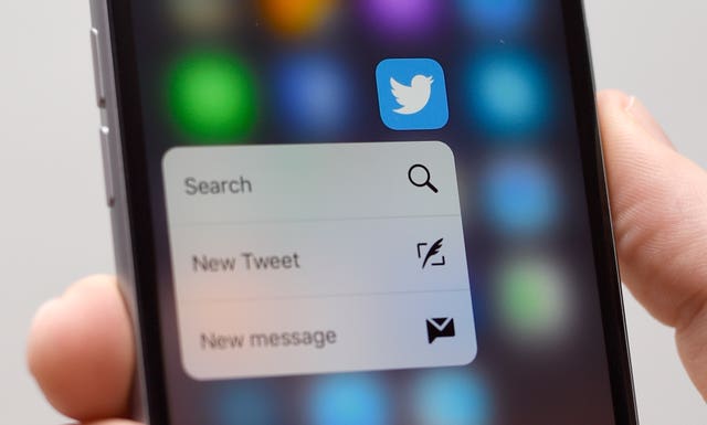 Twitter app