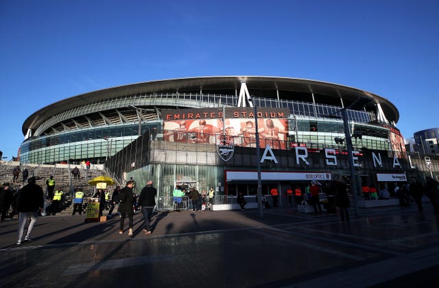 Arsenal's Emirates Stadium opened in 2006 (Nick Potts/PA Images)