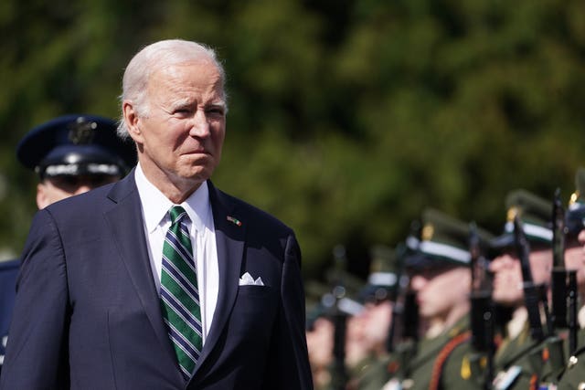 President Biden visit to the island of Ireland