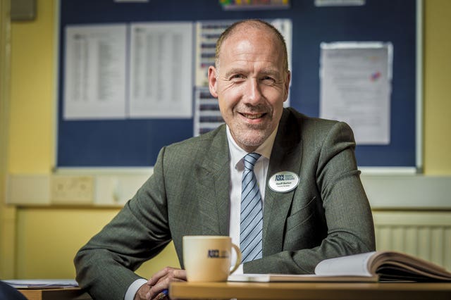 Geoff Barton, general secretary of the Association of School and College Leaders (ASCL).