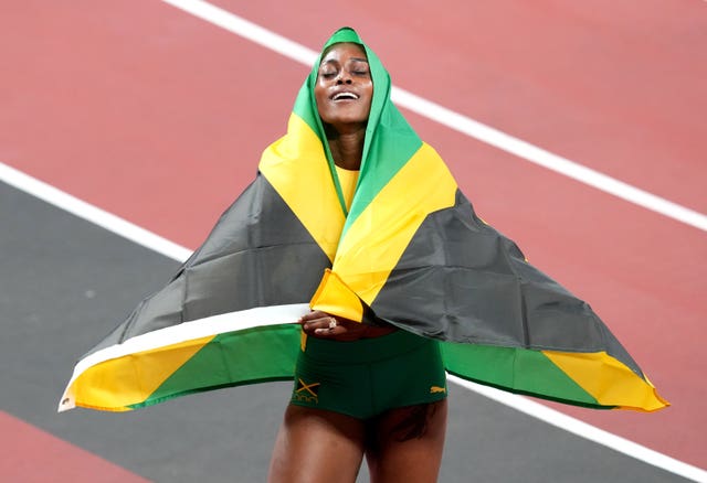 Thompson-Herah is also in contention after a superb Tokyo 2020