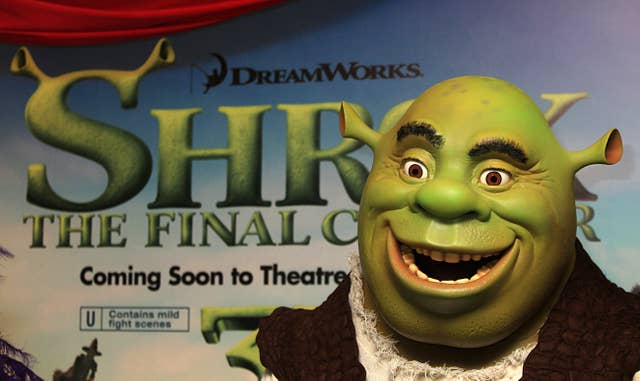 Shrek Forever After Celebrity Gala Screening – London