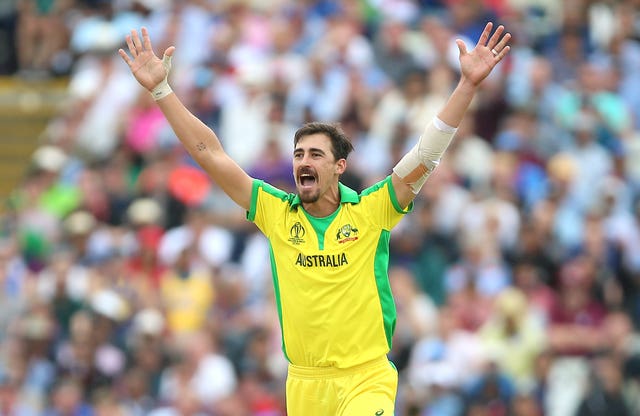 While Mitchell Starc became the first man to take 27 wickets in a single World Cup tournament 