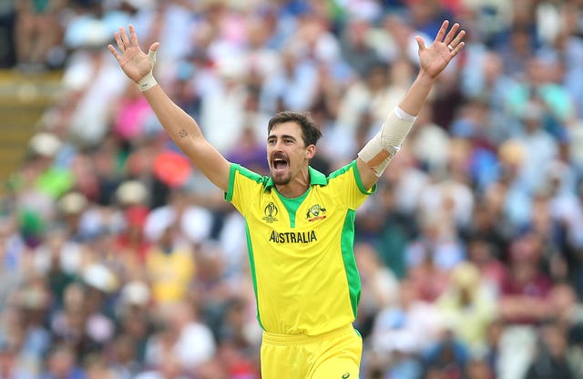 While Mitchell Starc became the first man to take 27 wickets in a single World Cup tournament 