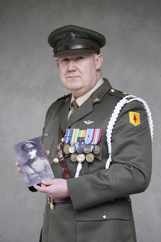 Beggars Bush handover centenary