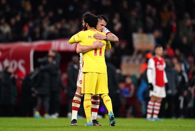 Arsenal v Liverpool – Premier League – Emirates Stadium