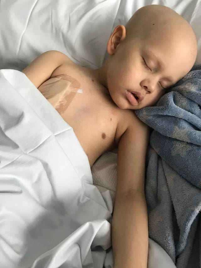Parents launch £500,000 plea to fund treatment for their son
