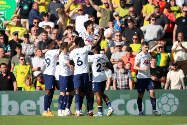 Norwich City v Tottenham Hotspur – Premier League – Carrow Road