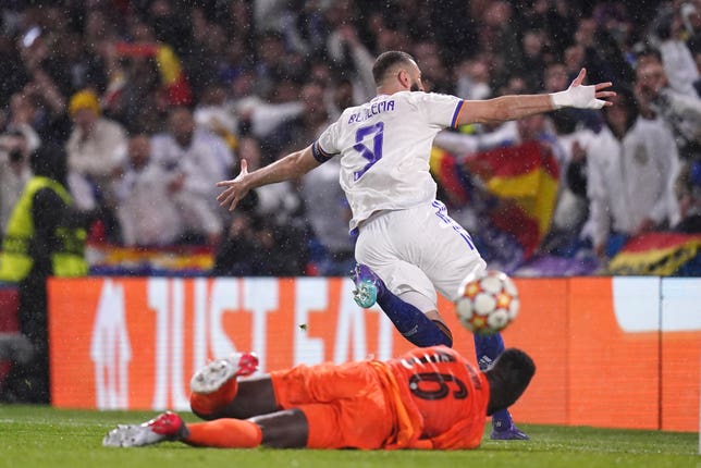 The prolific Karim Benzema will be a strong threat to City