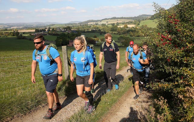 Walking With The Wounded