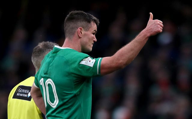 Ireland captain Johnny Sexton is expected to be fit to face Scotland next weekend