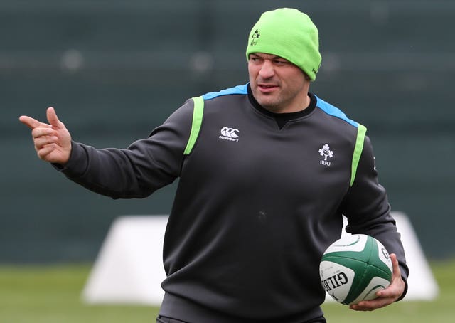 Ireland Training Session – NatWest 6 Nations – Carton House