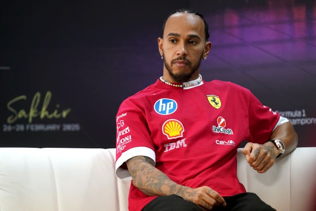 Lewis Hamilton