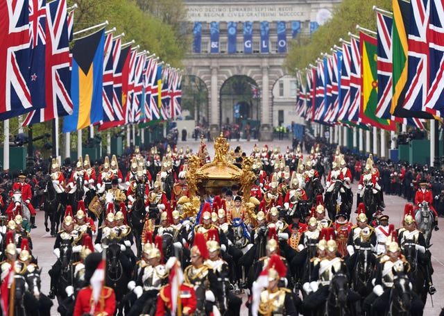 King Charles III coronation
