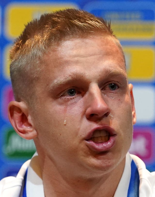 Oleksandr Zinchenko