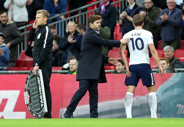Tottenham Hotspur's Harry Kane