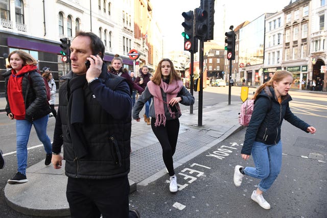 Incident on London Bridge