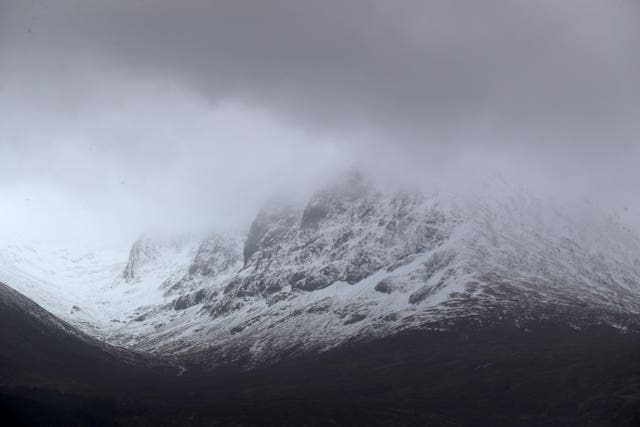 Ben Nevis avalanche