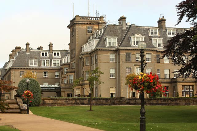 Gleneagles Hotel