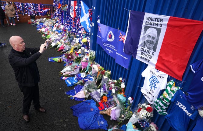 Walter Smith Tributes