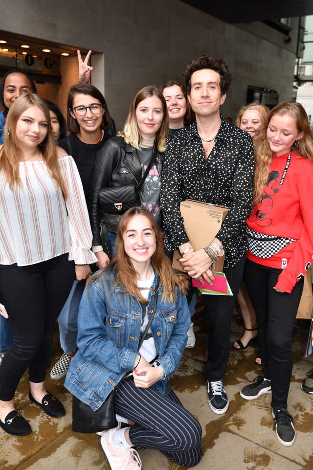 Nick Grimshaw’s last Radio 1 Breakfast Show