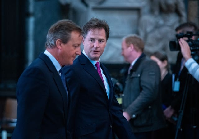 Clegg Cameron