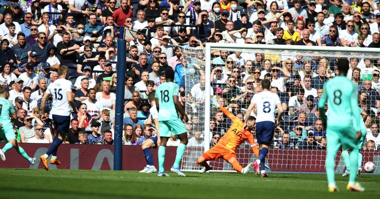 Tottenham Hotspur v Brighton and Hove Albion – Premier League – Tottenham Hotspur Stadium