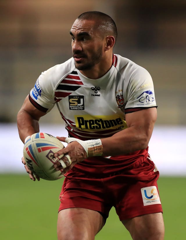 Thomas Leuluai, son of James, has enjoyed two successful spells at Wigan