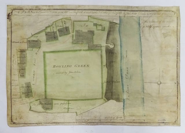 Sheffield Castle plans