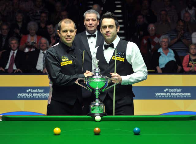 Barry Hawkins was beaten in the final a year later