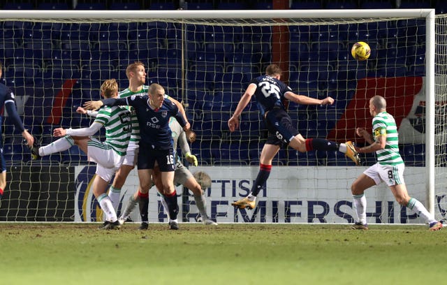 Jordan White scores for Ross County