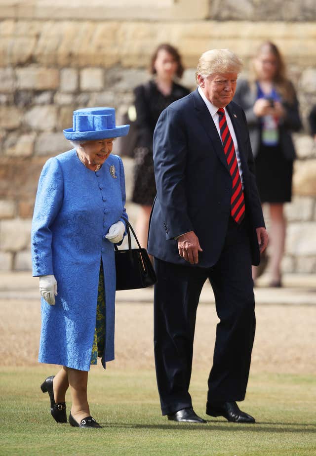 Donald Trump visit to UK