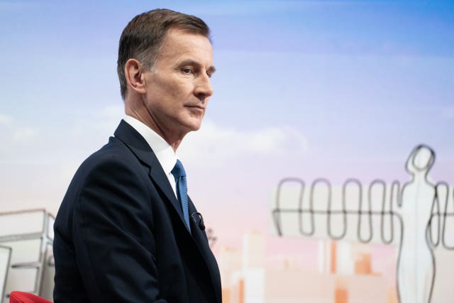 Jeremy Hunt