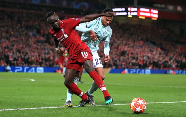 Liverpool v Bayern Munich – UEFA Champions League – Round of 16 – First Leg – Anfield