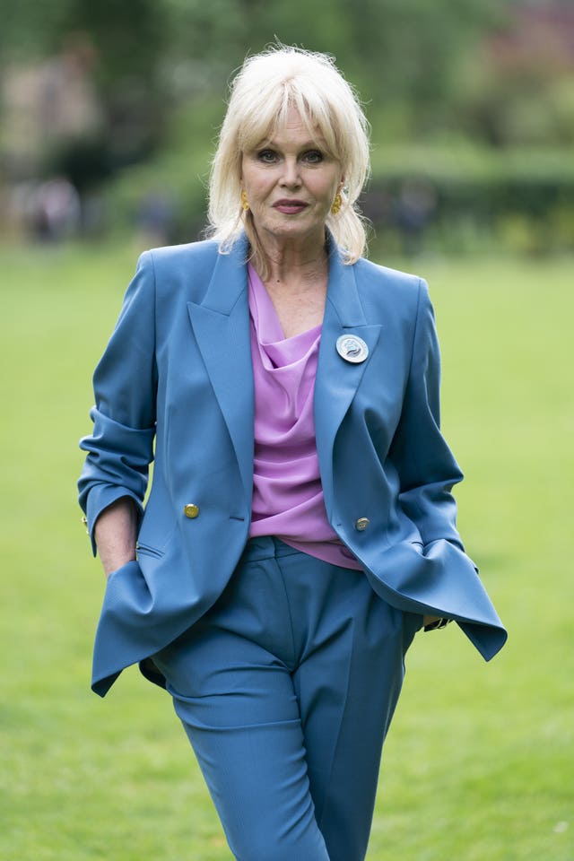 Joanna Lumley medical research concerns